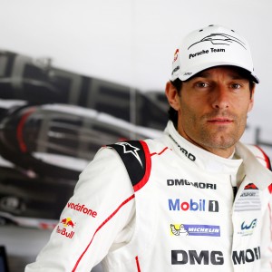 Mark wears his #1 Official Porsche Team Cap