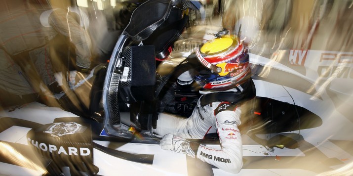 Porsche 919 Hybrid, Porsche Team: Mark Webber