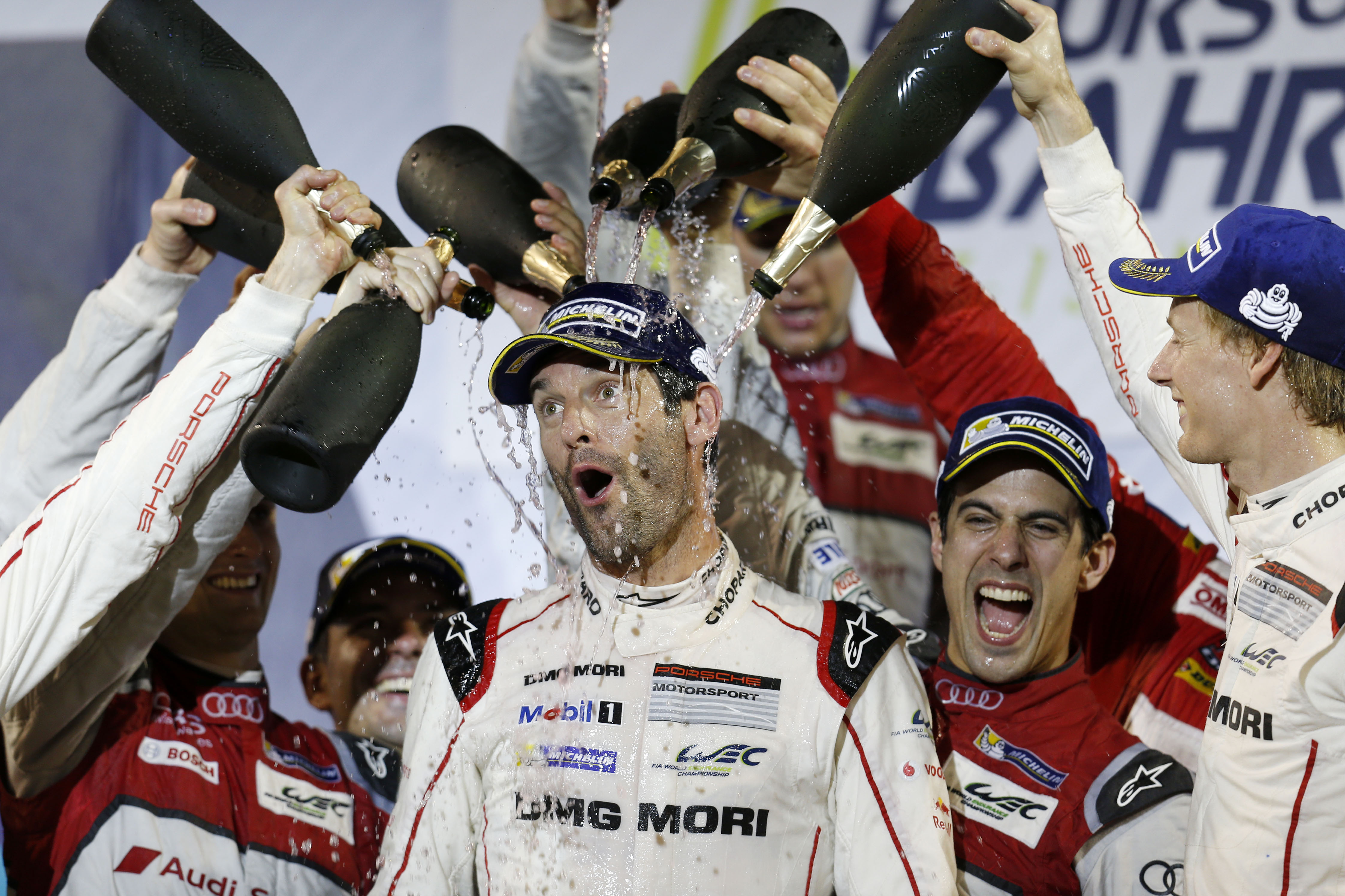 Mark Webber Podium Finish And Title Win For Porsche In A Highly Emotional Finale