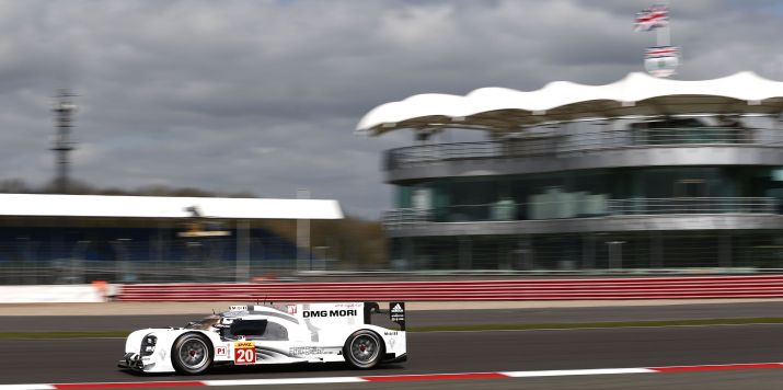 Porsche 919 Hybrid, Porsche Team: Timo Bernhard, Brendon Hartley, Mark Webber