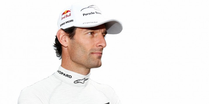 Official Mark Webber 2015 Team Cap