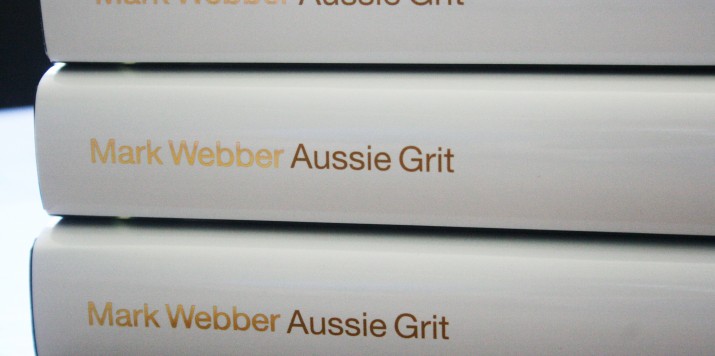 Aussie Grit - spine stacked
