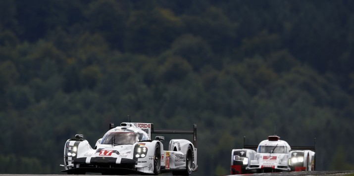 Porsche 919 Hybrid, Porsche Team: Timo Bernhard, Brendon Hartley, Mark Webber