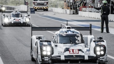 Car #18 / PORSCHE TEAM (DEU) / Porsche 919 Hybrid Hybrid / Romain Dumas (FRA) / Neel Jani (CHE) / Marc Lieb (DEU) Free Practice 1 - 6 Hours of COTA at Circuit Of The Americas - Austin - Texas - USA