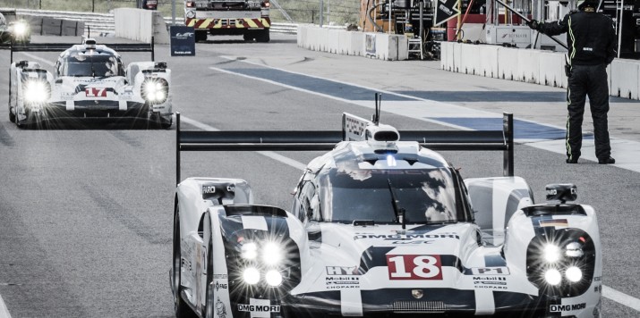 Car #18 / PORSCHE TEAM (DEU) / Porsche 919 Hybrid Hybrid / Romain Dumas (FRA) / Neel Jani (CHE) / Marc Lieb (DEU) Free Practice 1 - 6 Hours of COTA at Circuit Of The Americas - Austin - Texas - USA