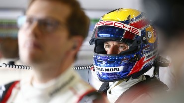 Porsche Team: Mark Webber