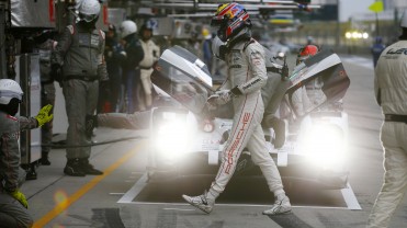 Porsche Team: Mark Webber