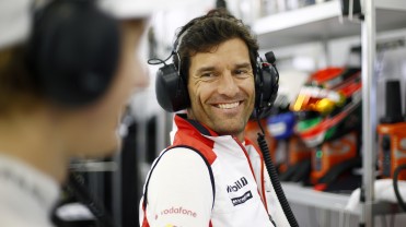 Porsche Team: Mark Webber