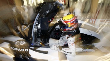 Porsche 919 Hybrid, Porsche Team: Mark Webber