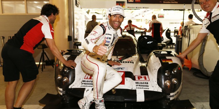 FIA WEC 2015: 6 Hours of Bahrain
Porsche Team: Mark Webber