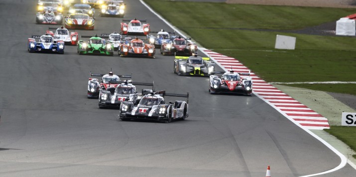 Porsche 919 Hybrid, Porsche Team: Timo Bernhard, Brendon Hartley, Mark Webber