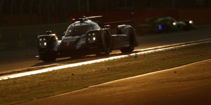 Porsche 919 Hybrid, Porsche Team: Timo Bernhard, Brendon Hartley, Mark Webber