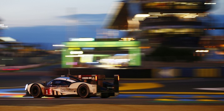 Porsche 919 Hybrid, Porsche Team: Timo Bernhard, Brendon Hartley, Mark Webber