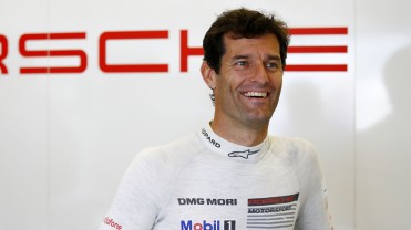 Porsche Team: Mark Webber,