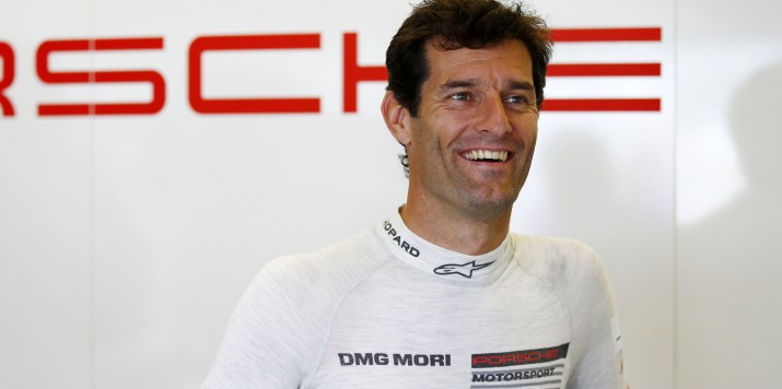 Porsche Team: Mark Webber,