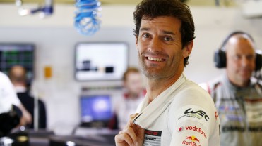 Porsche Team: Mark Webber