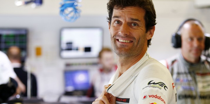 Porsche Team: Mark Webber