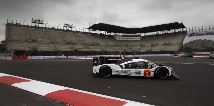 Porsche 919 Hybrid, Porsche Team: Timo Bernhard, Brendon Hartley, Mark Webber