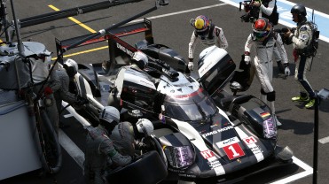 Porsche 919 Hybrid, Porsche Team: Timo Bernhard, Brendon Hartley, Mark Webber