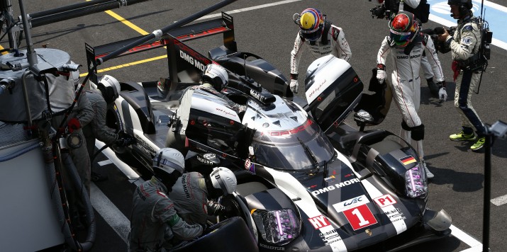 Porsche 919 Hybrid, Porsche Team: Timo Bernhard, Brendon Hartley, Mark Webber