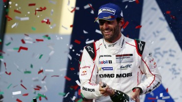 Porsche Team: Mark Webber