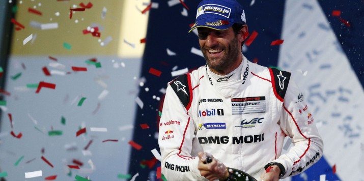 Porsche Team: Mark Webber