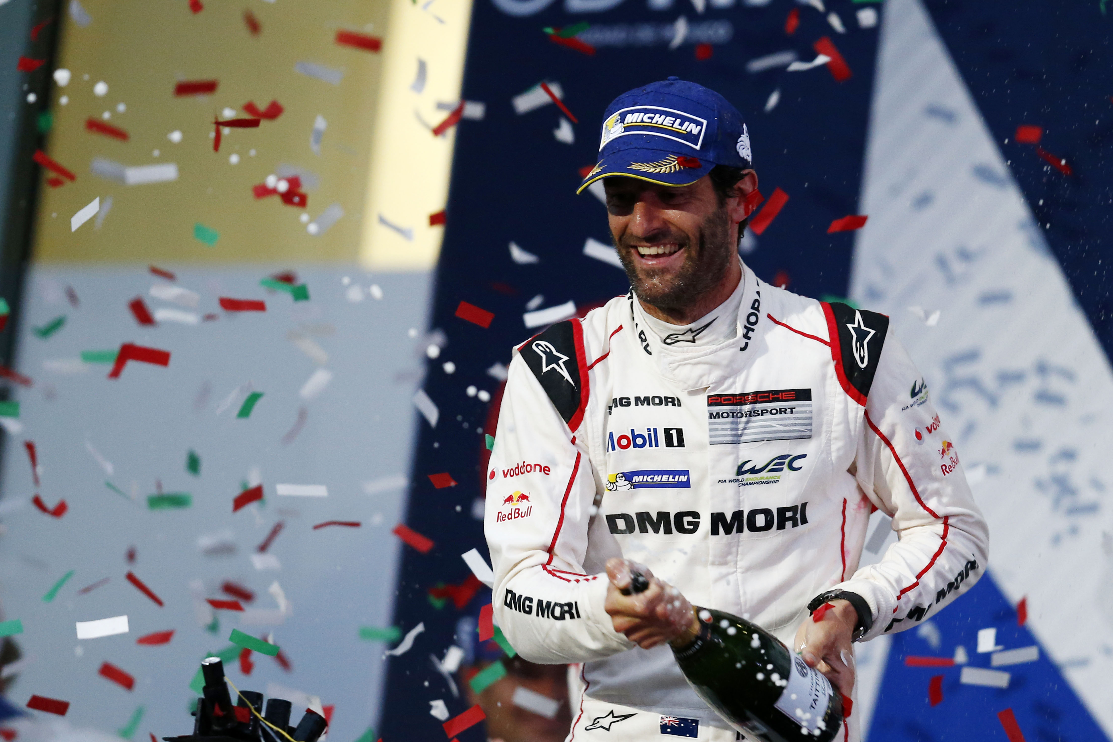 Mark Webber | Porsche wins WEC debut in Mexico
