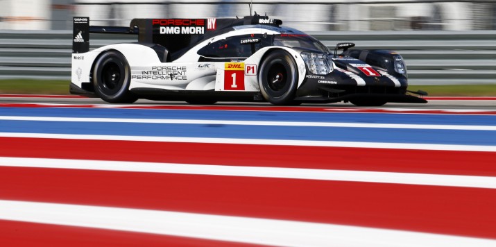 Porsche 919 Hybrid, Porsche Team: Timo Bernhard, Brendon Hartley, Mark Webber