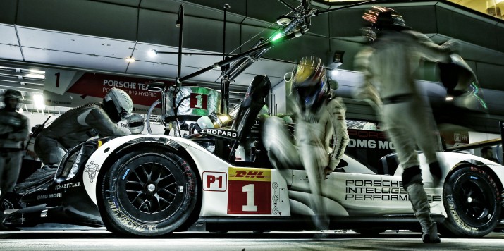 Porsche 919 Hybrid, Porsche Team: Timo Bernhard, Brendon Hartley, Mark Webber