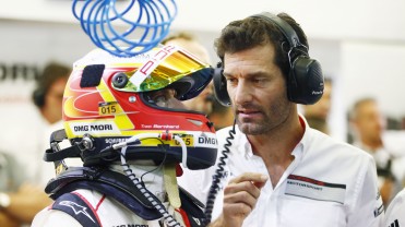Porsche Team: Timo Bernhard, Mark Webber (l-r)