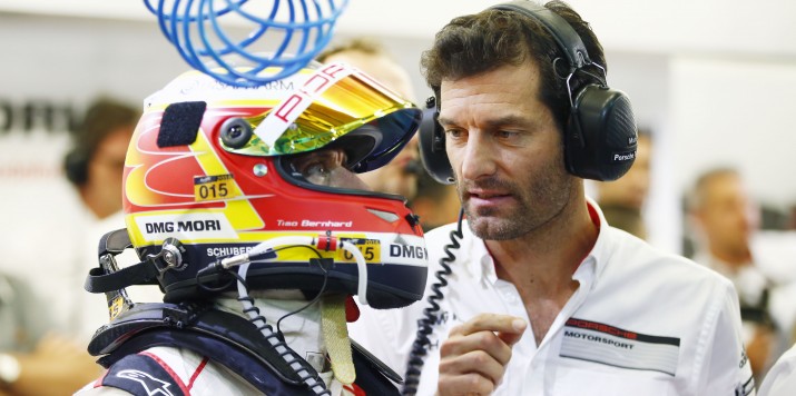 Porsche Team: Timo Bernhard, Mark Webber (l-r)