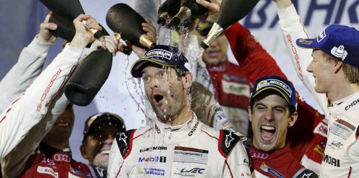 Porsche Team: Mark Webber Porsche Team: Mark Webber